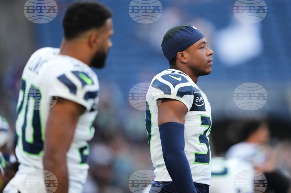 Seahawks Camp Football