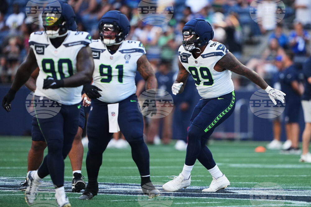 Seahawks Camp Football