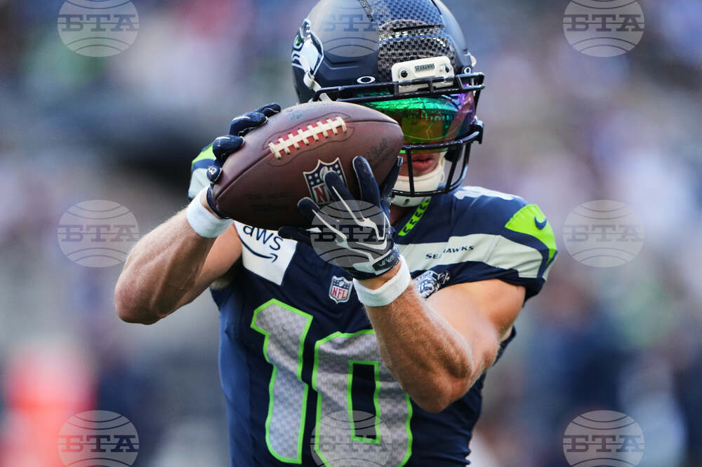 Seahawks Camp Football