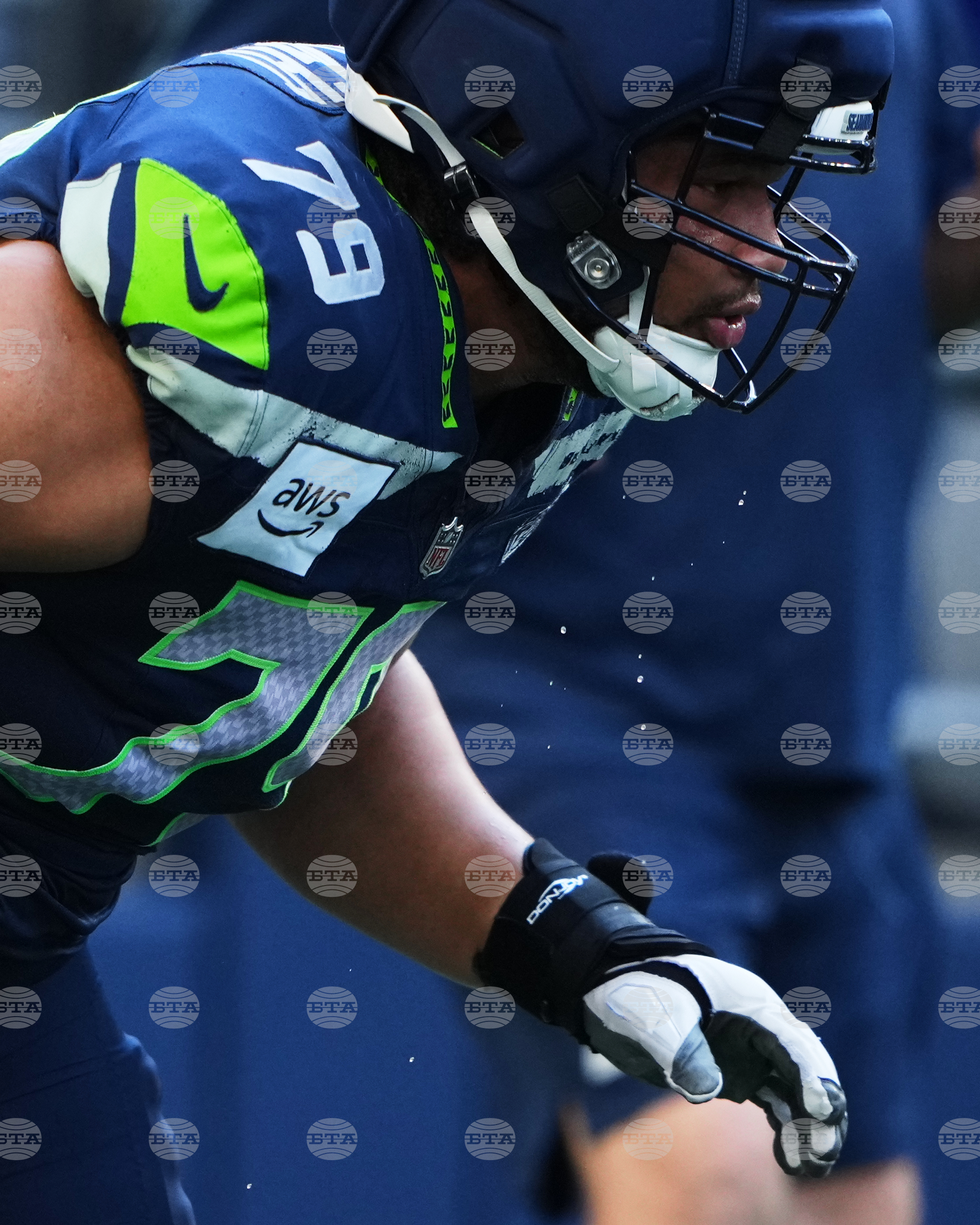 Seahawks Camp Football