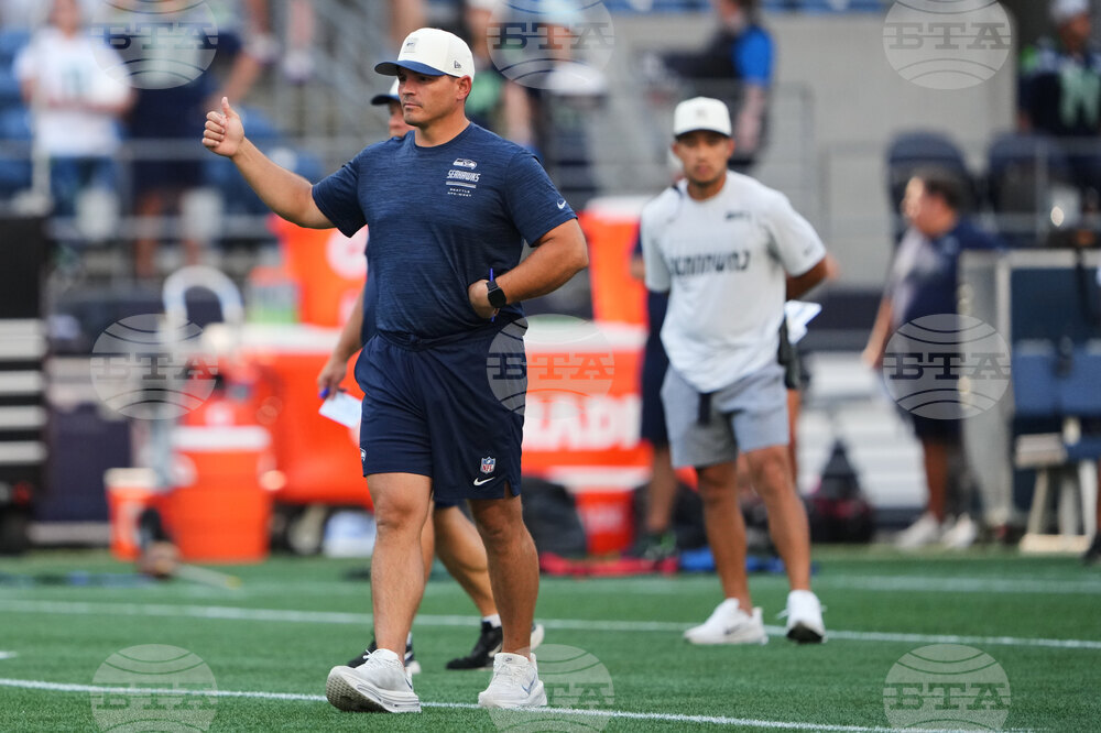 Seahawks Camp Football