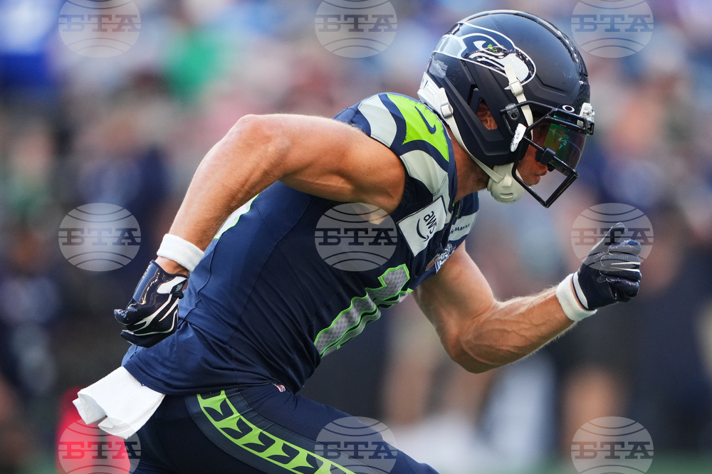 Seahawks Camp Football