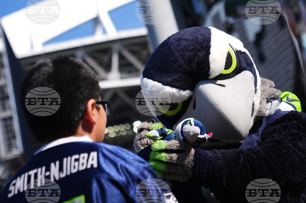 Seahawks Camp Football