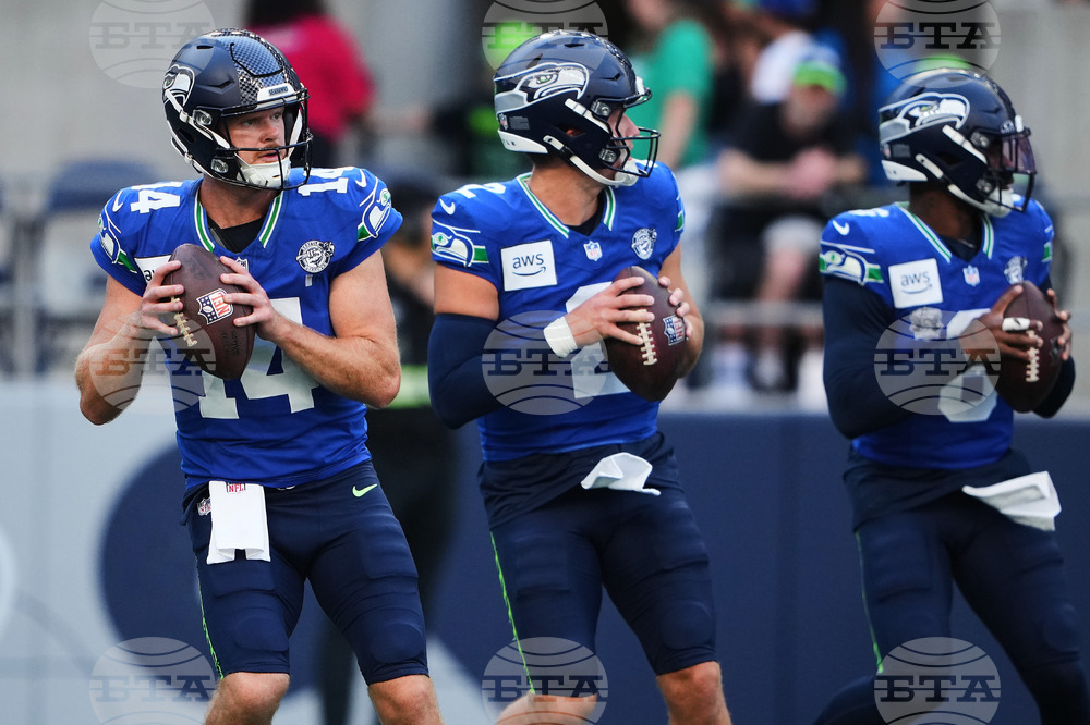 Seahawks Camp Football