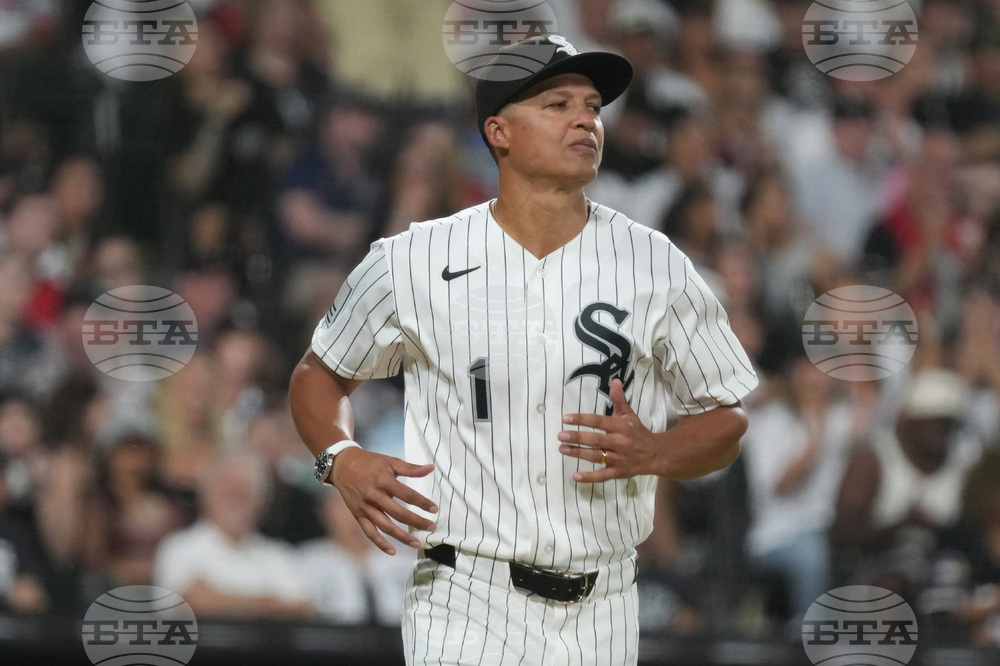 Guardians White Sox Baseball