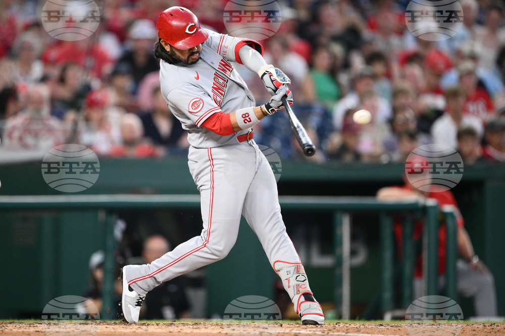 Reds Nationals Baseball