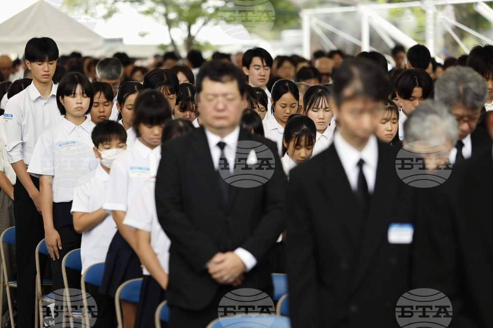 Japan Nagasaki Anniversary