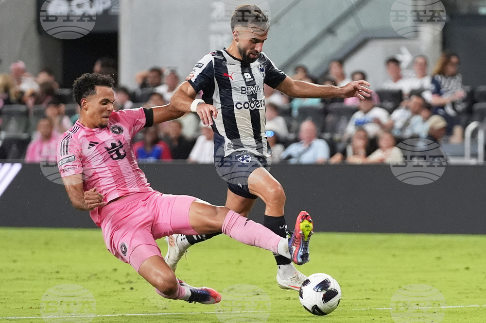 Leagues Cup Monterrey Inter Miami Soccer