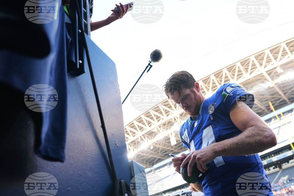 Seahawks Camp Football