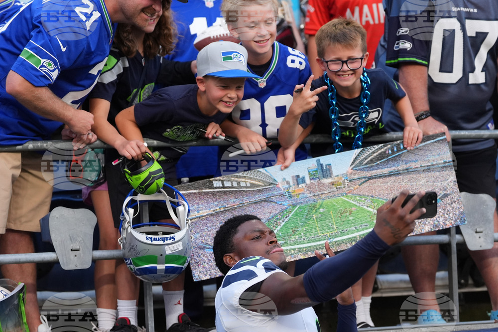 Seahawks Camp Football