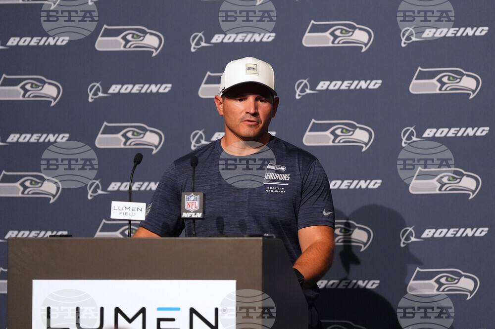 Seahawks Camp Football