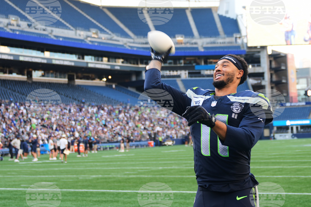 Seahawks Camp Football
