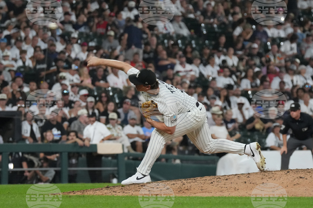 Guardians White Sox Baseball