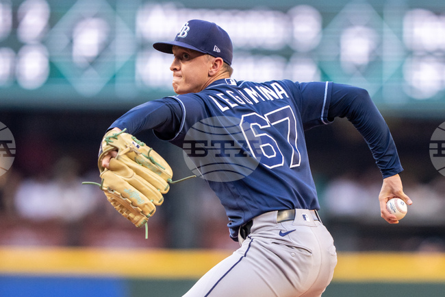 Rays Mariners Baseball