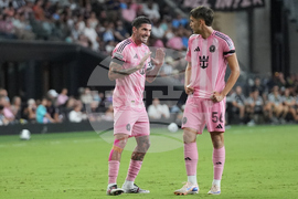 Leagues Cup Monterrey Inter Miami Soccer