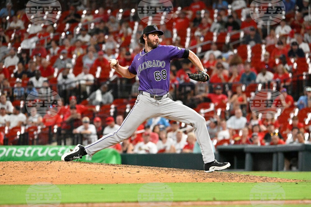 Rockies Cardinals Baseball