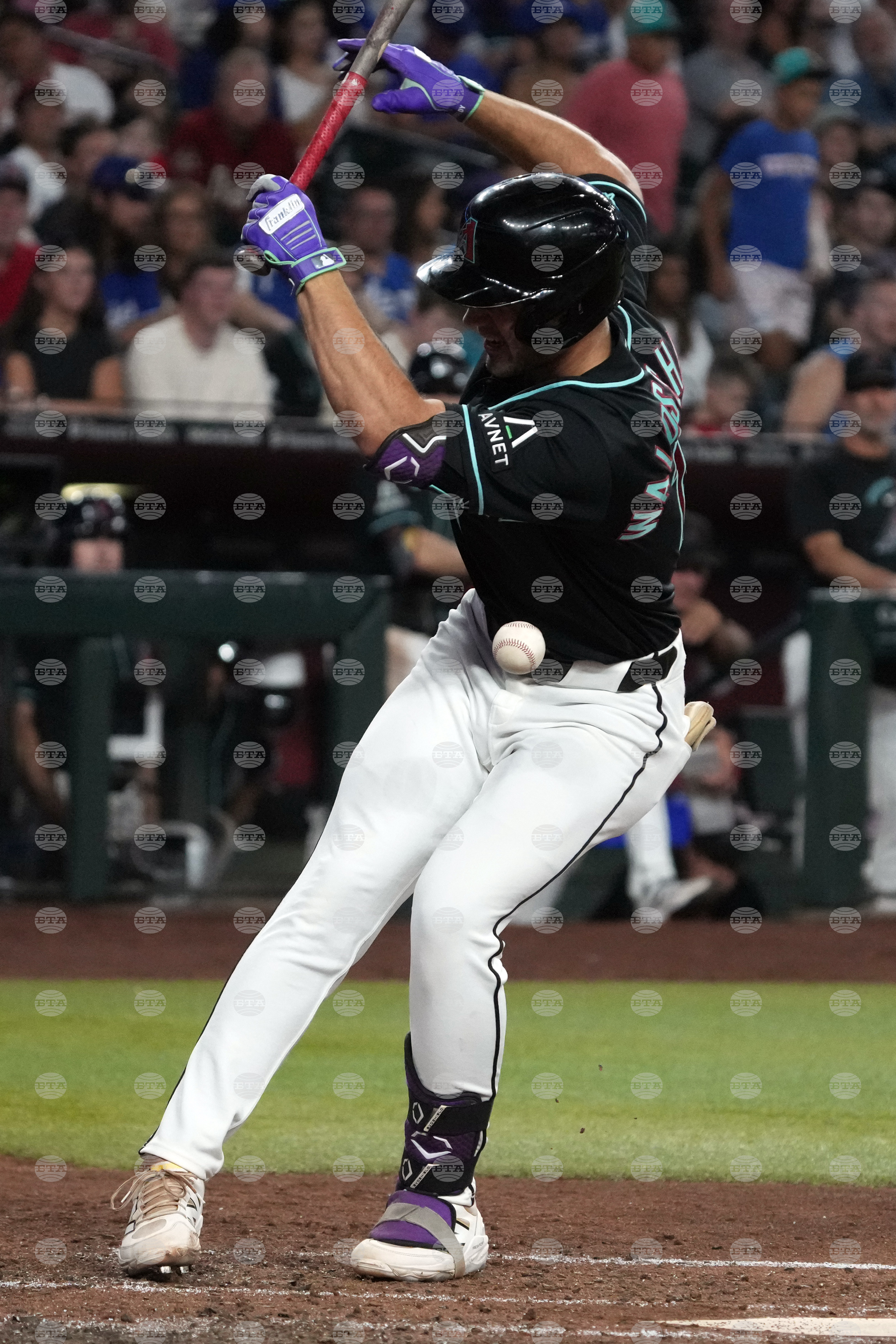 Dodgers Diamondbacks Baseball