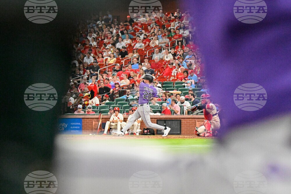 Rockies Cardinals Baseball