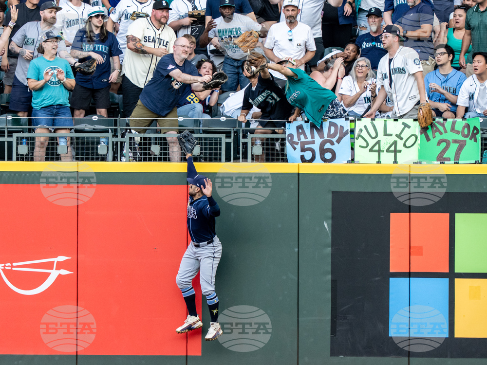 Rays Mariners Baseball