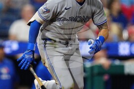 Blue Jays Phillies Baseball