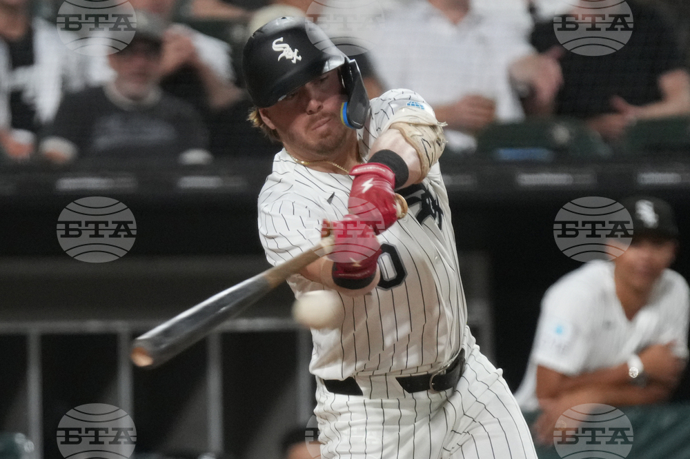 Guardians White Sox Baseball