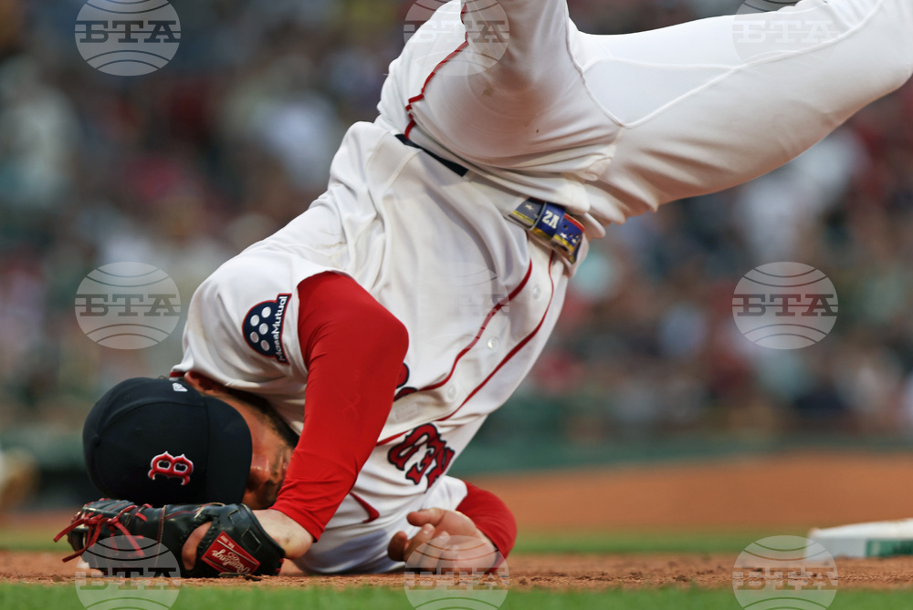 Athletics Red Sox Baseball