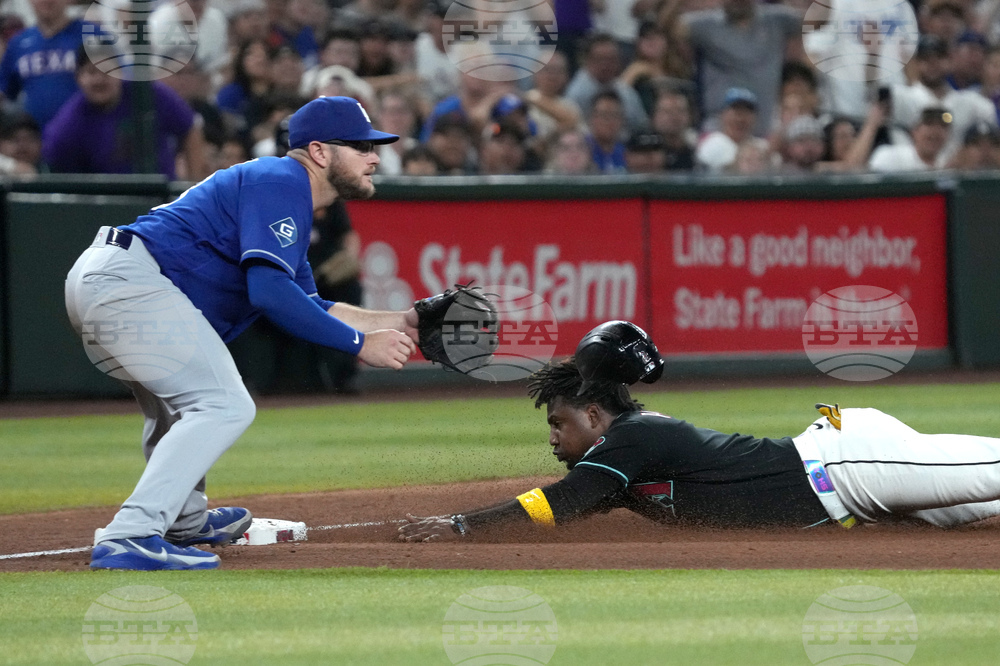 Dodgers Diamondbacks Baseball