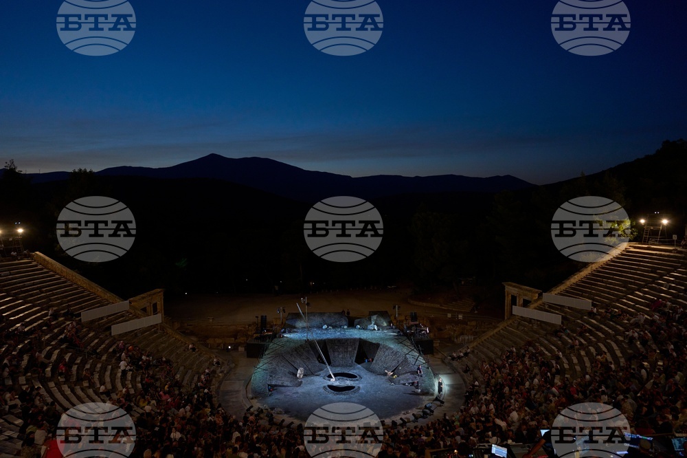 Greece Ancient Theater Accessibility