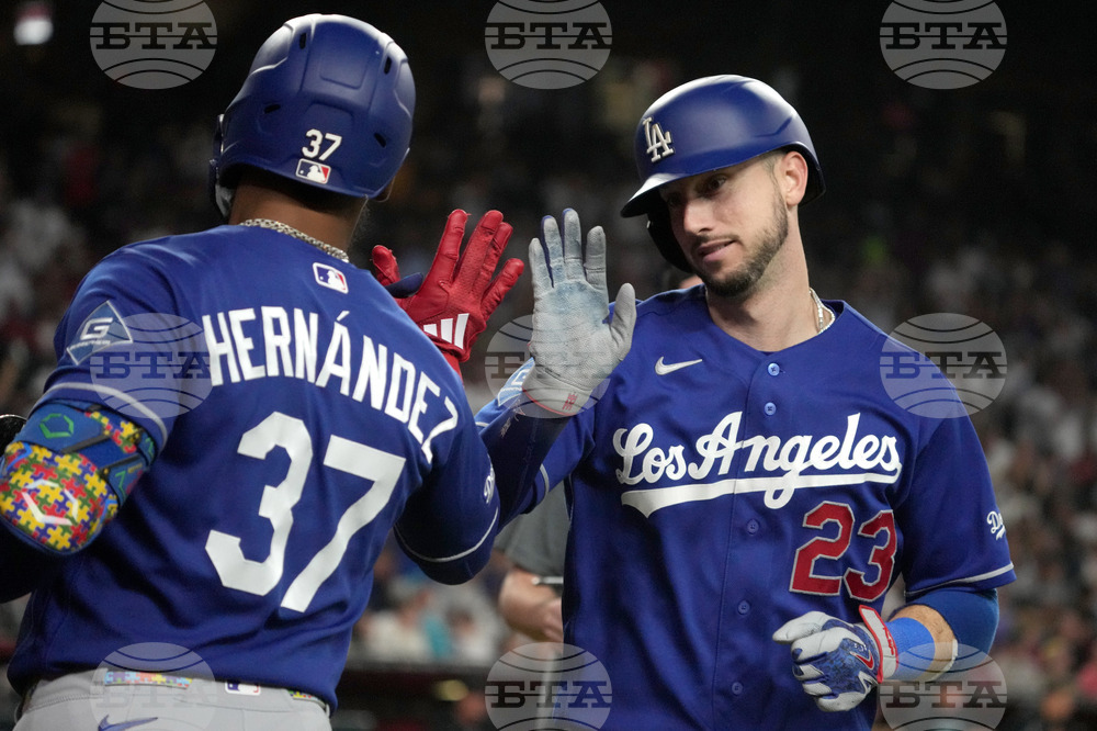 Dodgers Diamondbacks Baseball