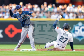 Rays Mariners Baseball
