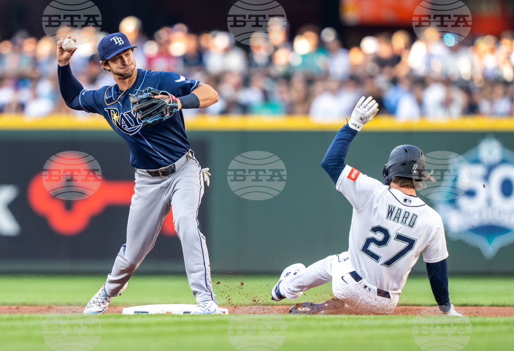 Rays Mariners Baseball
