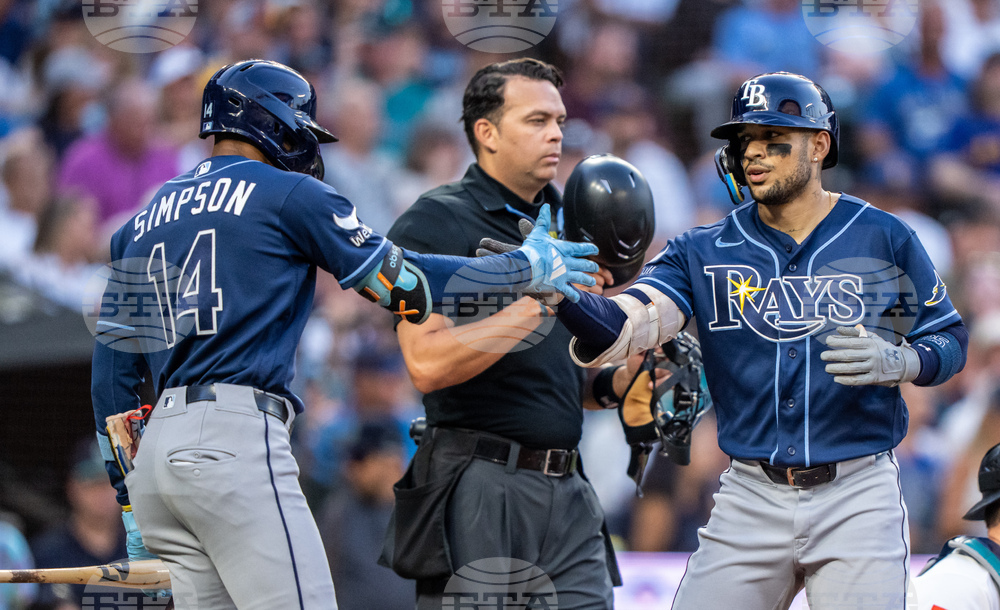 Rays Mariners Baseball