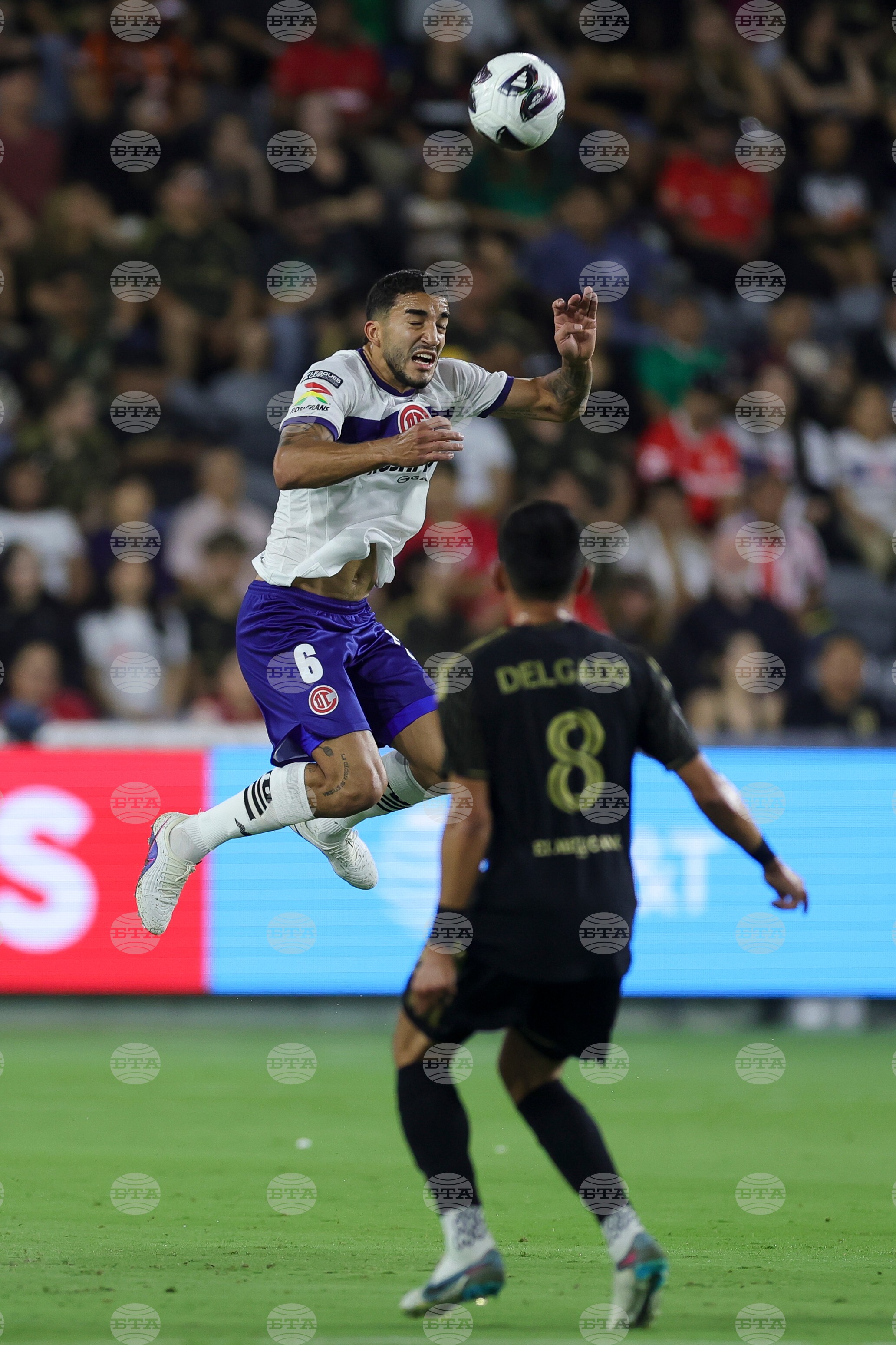 Leagues Cup Toluca LAFC Soccer