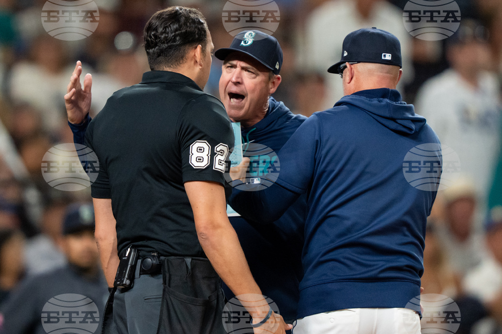 Rays Mariners Baseball