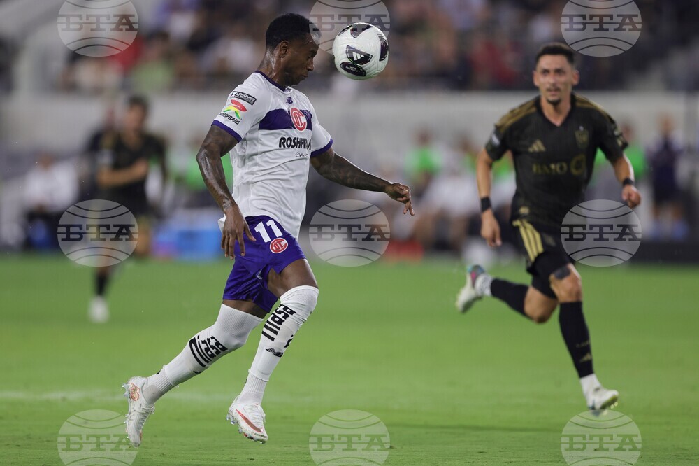 Leagues Cup Toluca LAFC Soccer