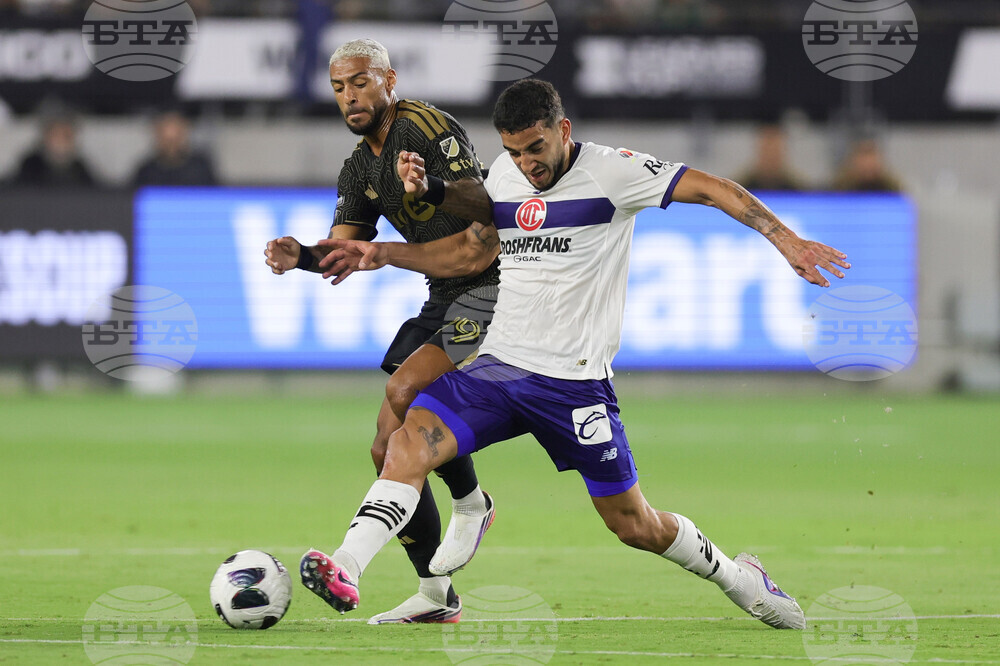 Leagues Cup Toluca LAFC Soccer
