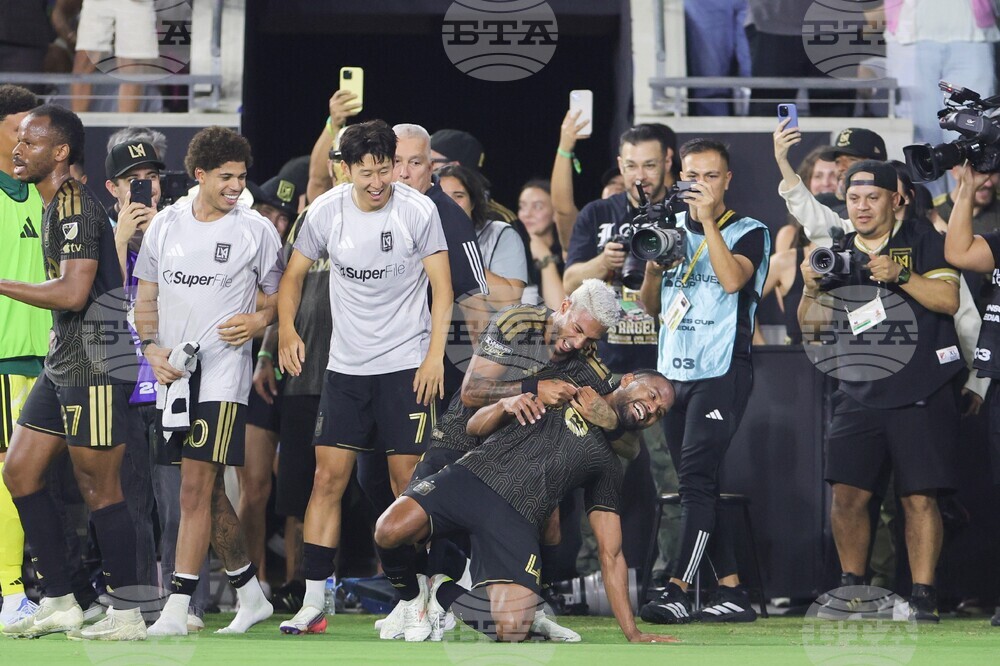 Leagues Cup Toluca LAFC Soccer