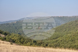 Село Висока могила - пожар
