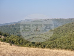 Село Висока могила - пожар