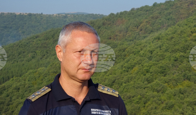 Село Висока могила - пожар