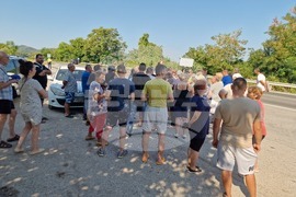 Търговище - местност Момина чешма - протест