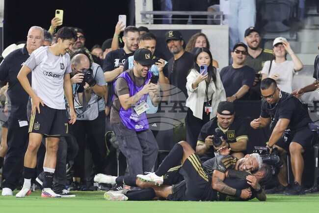 APTOPIX Leagues Cup Toluca LAFC Soccer