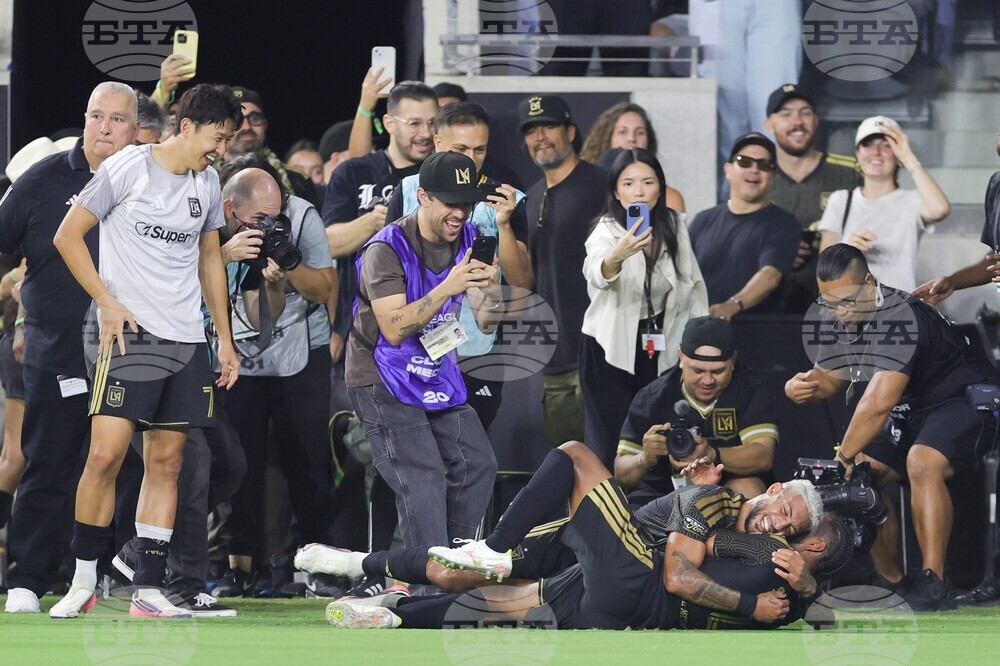 APTOPIX Leagues Cup Toluca LAFC Soccer