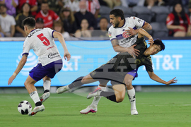 APTOPIX Leagues Cup Toluca LAFC Soccer