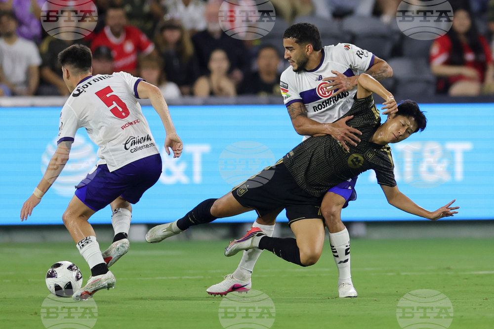 APTOPIX Leagues Cup Toluca LAFC Soccer
