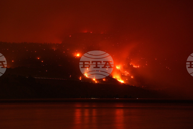 Canada Wildfire