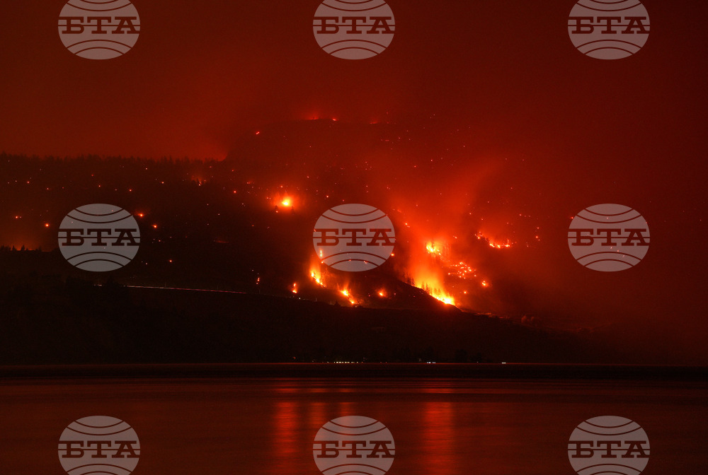 Canada Wildfire