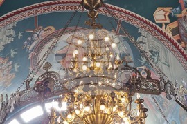 Ямбол - храм „Успение на Пресвета Богородица“ - литургия