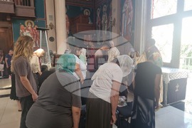 Ямбол - храм „Успение на Пресвета Богородица“ - литургия