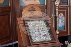 Ямбол - храм „Успение на Пресвета Богородица“ - литургия